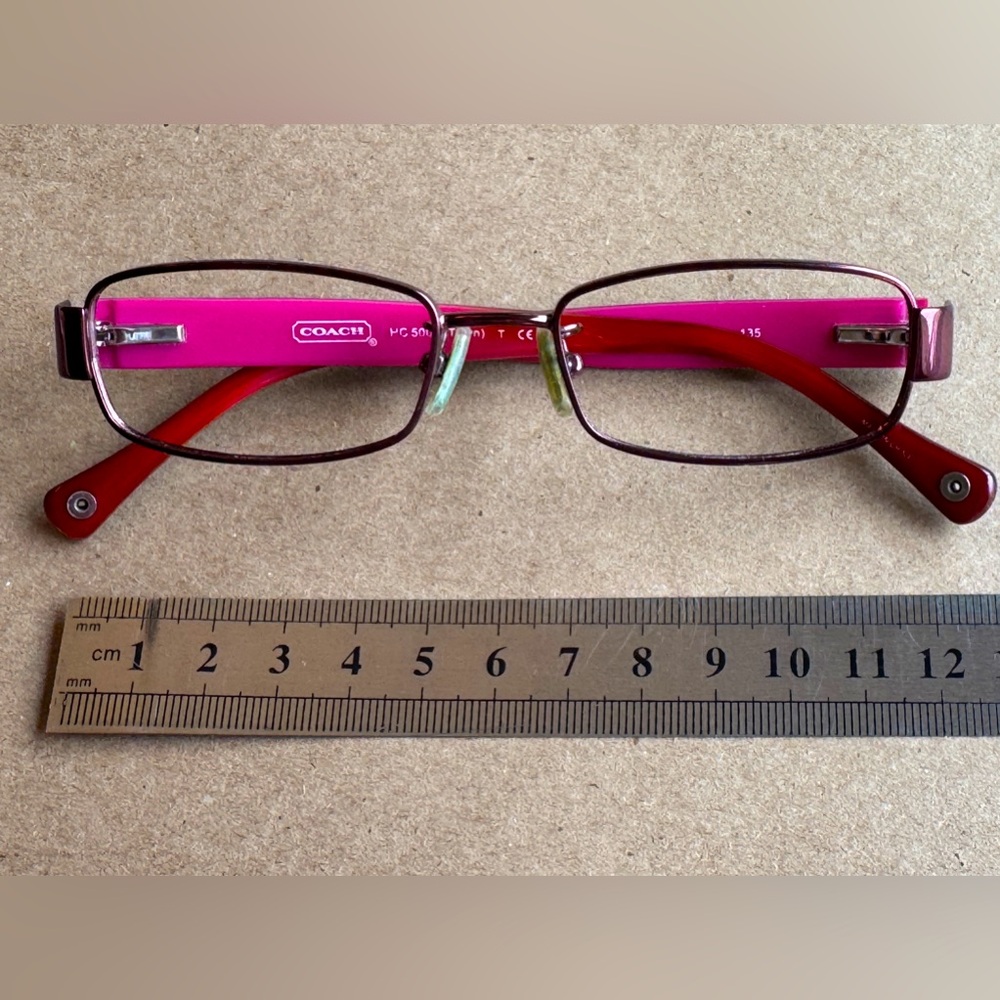 Coach women’s eyeglass frames
